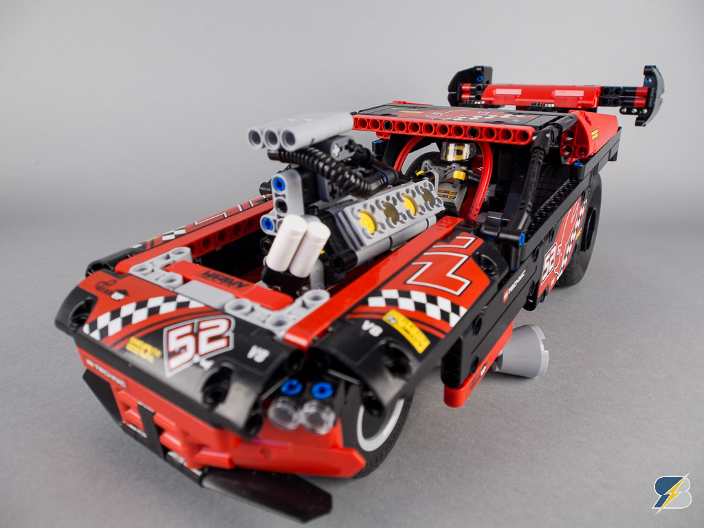 lego technic drag car
