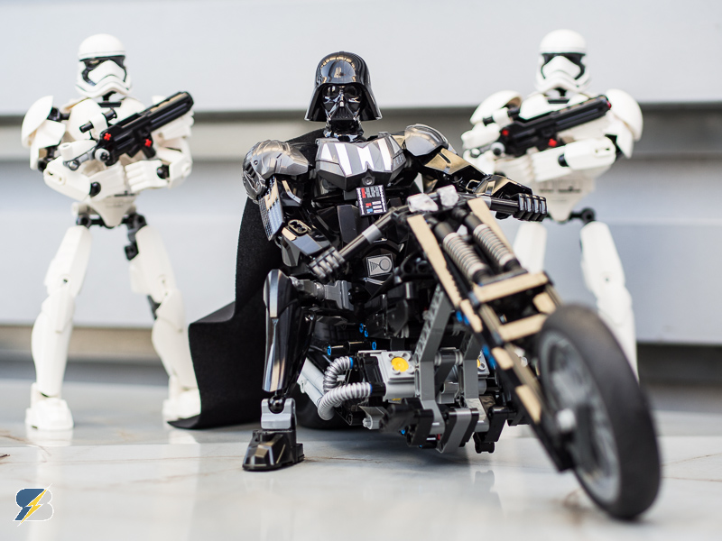 darth vader motorcycle toy