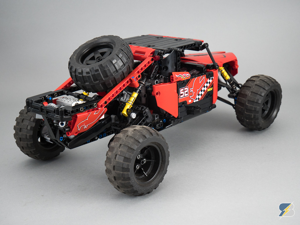 fastest lego rc car