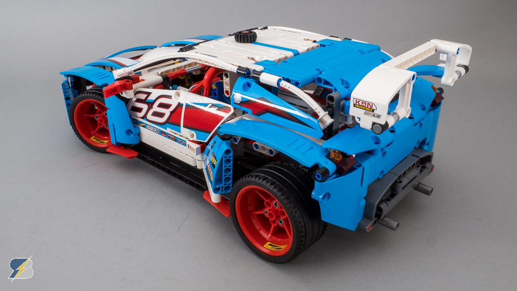 lego rally car 42077