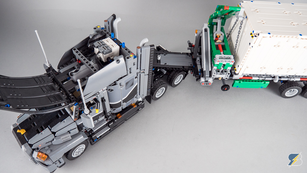 mack truck technic lego