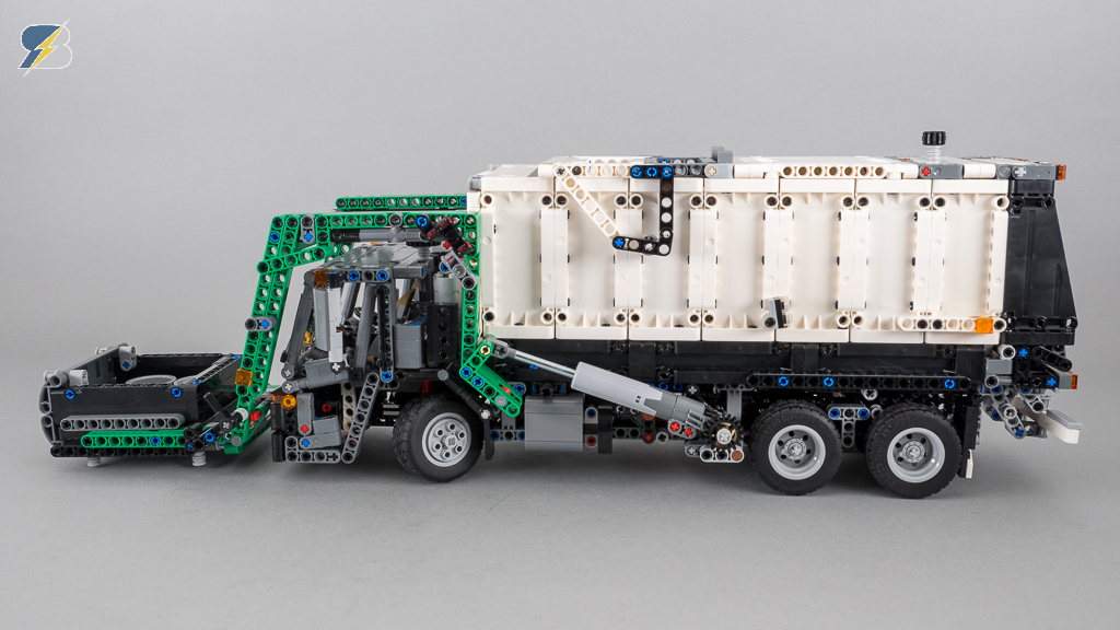 technic garbage truck