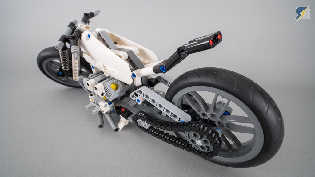 LEGO MOC Fast Street Bike (Self-balancing RC motorcycle) by A_morti