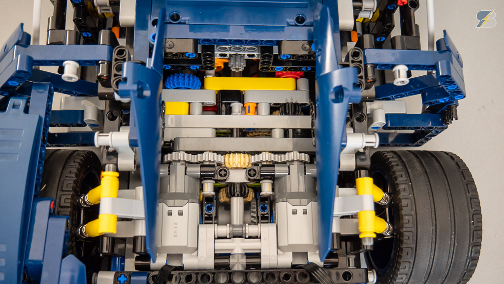 lego chiron engine