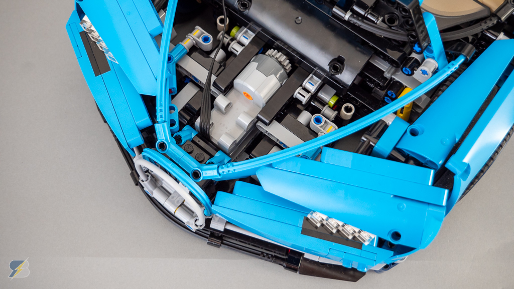 Lego Technic 42083 Bugatti Chiron Rc Mod And Engine Swap Racingbrick 2167