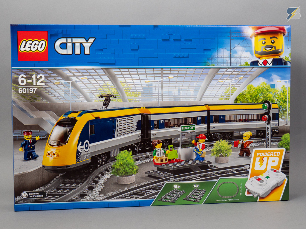 lego city passenger train 60197