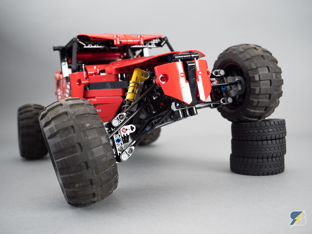 agrof's class 1 unlimited buggy on steroids - Lego Baja 1000 race car