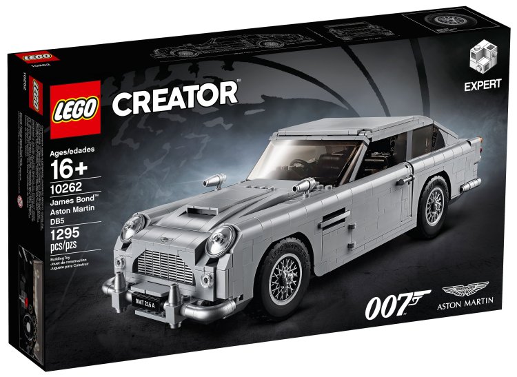 LEGO Creator Expert James Bond Aston Martin DB5 (10262) revealed ...