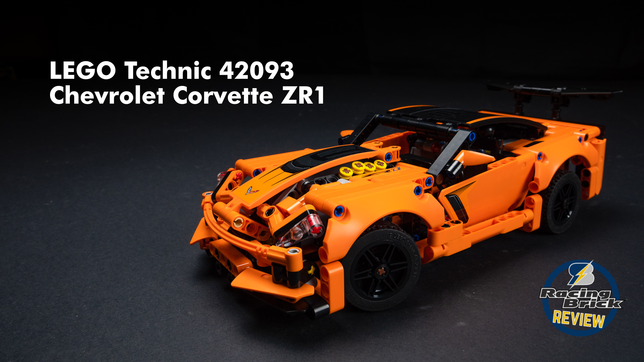 Lego technic chevrolet corvette zr1 power functions instructions sale