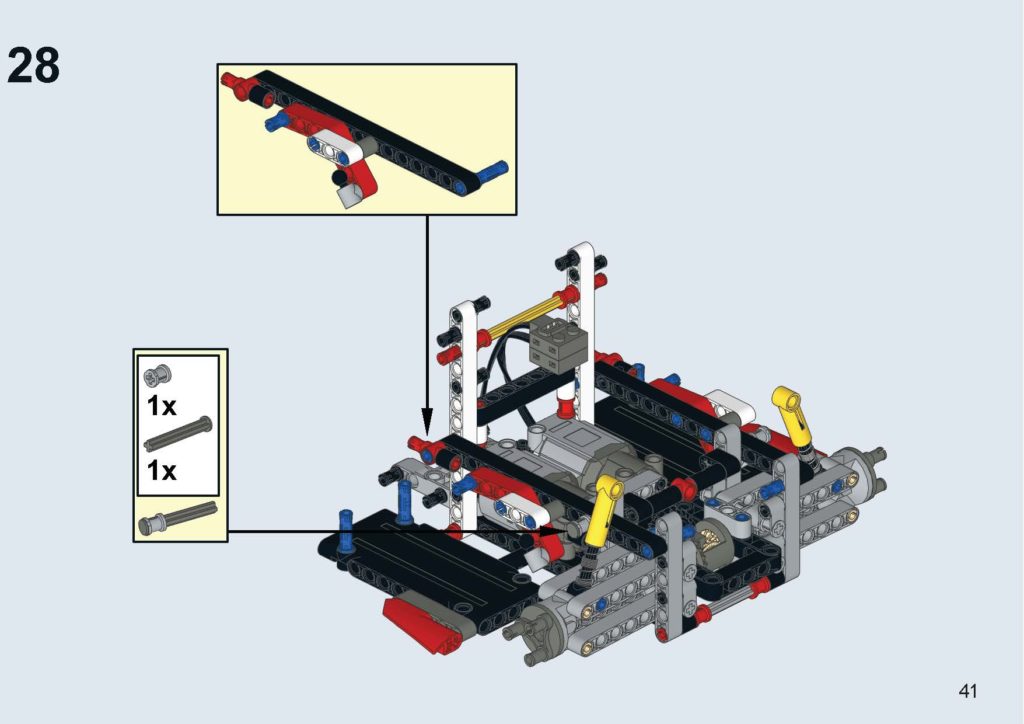 Lego power best sale functions instructions