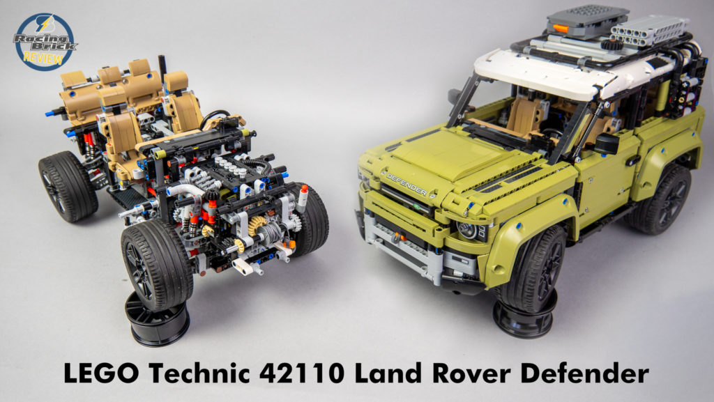 LEGO Technic 42110 Land Rover Defender unboxing, speed build and detailed review | RacingBrick