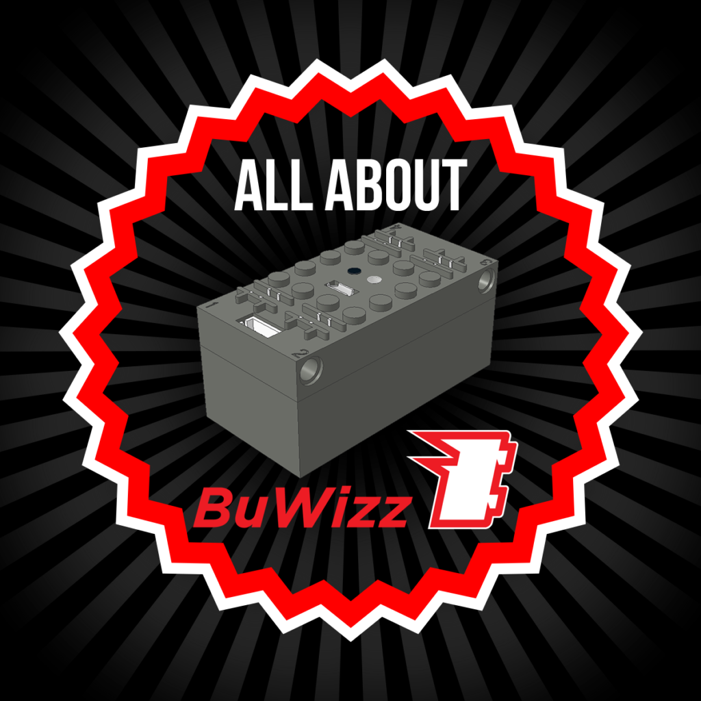 BuWizz Gift Box made of LEGO® bricks, BuWizz